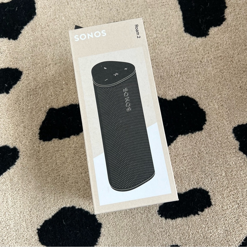 NIB Sonos Roam2 Portable Speaker